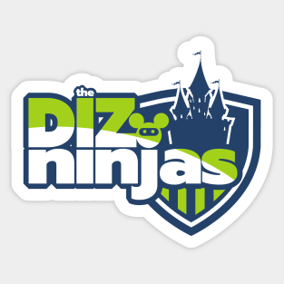 DizNinjas Sticker